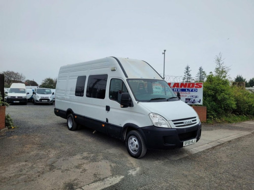 Iveco Daily   50C18 LWB CREW BUS TRW 3 LITRE TWIN WHEEL HIGH-TO