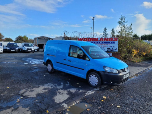 Volkswagen Caddy Maxi  C20 TDI 1600CC LWB DIESEL VAN NO VAT