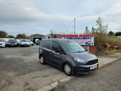 Ford Transit Courier  1500CC TDCI DIESEL VAN 88K ULEZ FREE ZONE NO VAT