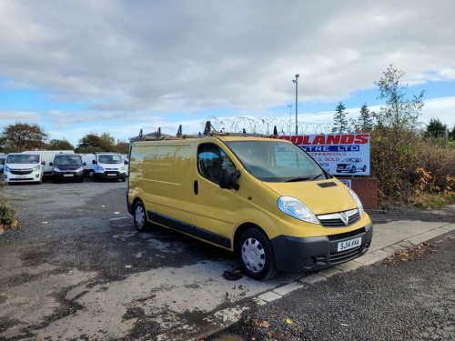 Vauxhall Vivaro  2900 115BHP L2HI LWB 2200CC DIESEL NO VAT