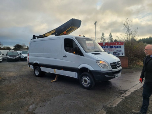 Mercedes-Benz Sprinter  513CDI 2200CC 5000KG CHERRY PICKER NO VAT