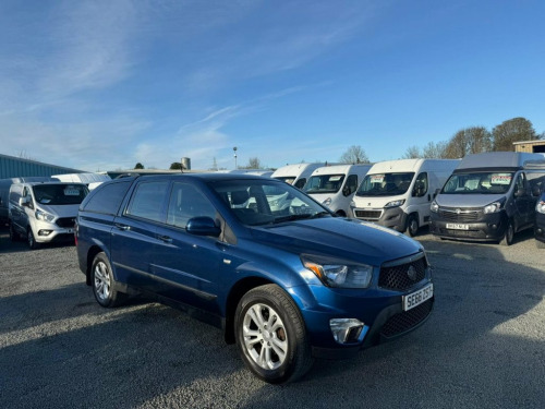 Ssangyong Korando Sports  EX-XDI 4X4 2000CC 153BHP ULEZ FREE ZONE NO VAT