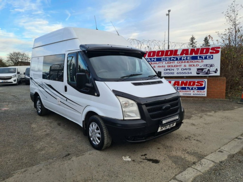 Ford Transit   T300 MWB 2200CC DIESEL CAMPER CONVERSION NO VAT