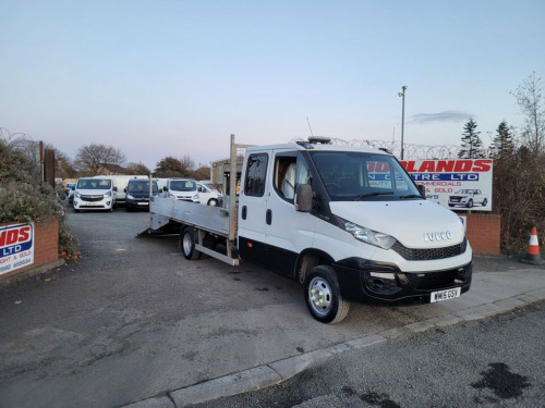 Iveco Daily  50C15 5 BEAVER TAIL PICK UP LWB 3000CC 48K