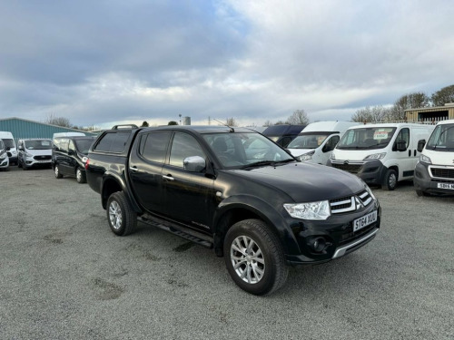 Mitsubishi L200  L200 CHALLENGER LB 2500CC 176BHP DOUBLE CAB PICK U