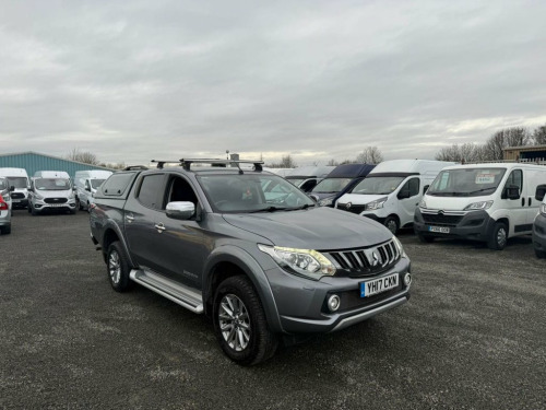 Mitsubishi L200  L200 BARBARIAN D-D 180BHP 2500CC 4X4 PICK UP ULEZ 