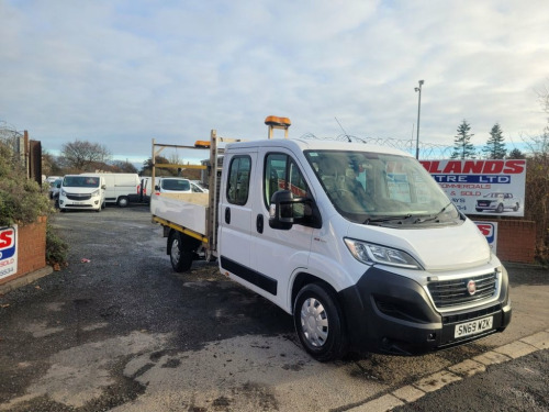 Fiat Ducato   35 MULTI JET 130BHP 2300CC LWB CREW CAB PICK UP 9