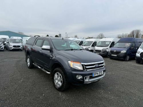 Ford Ranger  LIMITED 4X4 TDCI 3.2 LITRE 200BHP DOULE CAB NO VAT