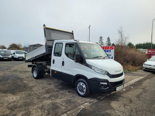 Iveco Daily  35C11 TRW 2300CCCREW CAB TIPPER PICK UP 43K