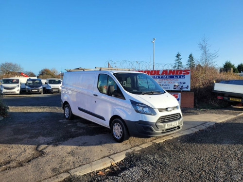 Ford Transit Custom  290 ECO-TECH TDCI 2200CC LWB DIESEL NO VAT