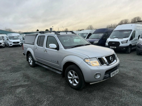 Nissan Navara  SALOMON DCI AUTO 2500CC 185BHP 4X4 DIESEL NO VAT