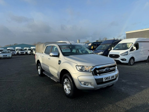 Ford Ranger  4X4 2.2 TDCI D-CAB PICK UP ULEZ FREE ZONE NO VAT