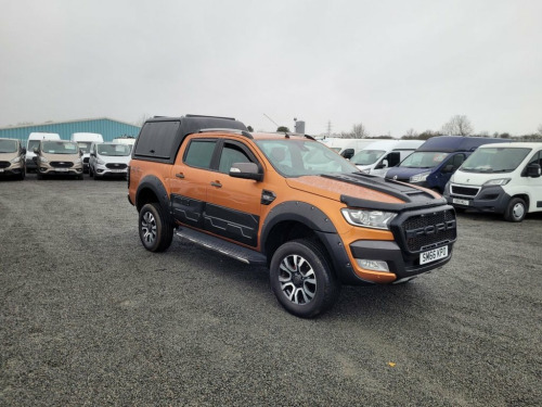 Ford Ranger  4X4 TDCI 200BHP 3.2LITRE ULEZ FREE ZONE NO VAT