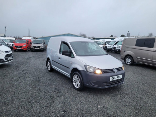 Volkswagen Caddy  C20 TDI 1600CC SWB DIESEL VAN NO VAT