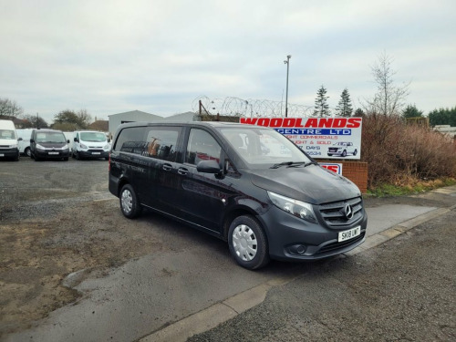 Mercedes-Benz Vito  116CDI 160BHP 22000CC RWD 5 SEATER CREW VAN 61K UL