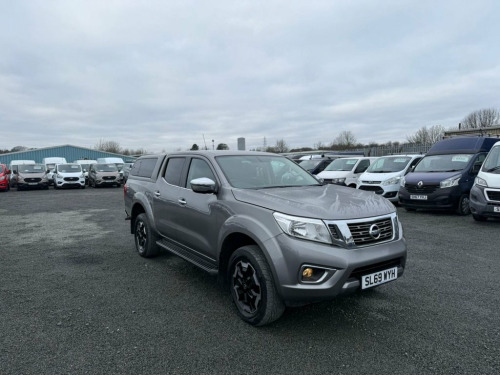 Nissan Navara  N-CONNECTA DCI 190 BITURBO DOUBLE CAB PICK UP ULEZ