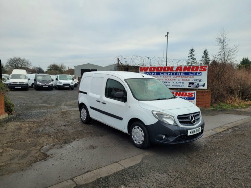 Mercedes-Benz Citan  109CDI SWB 1500CC DIESEL VAN NO VAT