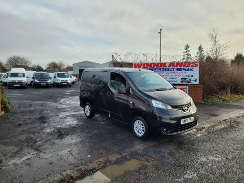 Nissan NV200  ACENTA DCI 110BHP DIESEL CREW VAN 81K ULEZ FREE ZO