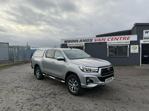 Toyota Hi-Lux  XD4D 4X4 DOUBLE CAB 2400CC AUTO ULEZ FREE ZONE NO 