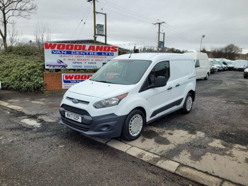 Ford Transit Connect  220 TDCI 1500CC DIESEL CREW VAN ULEZ FREE ZONE NO 