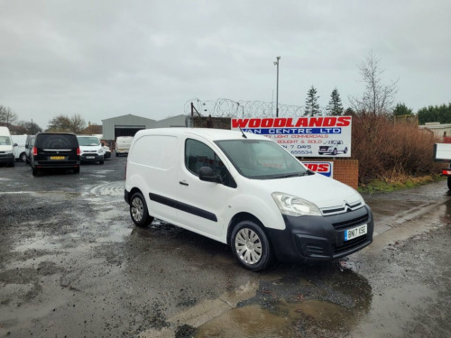 Citroen Berlingo  625 ENTERPRISE L1HI 1600CC DIESEL ULEZ FREE ZONE N