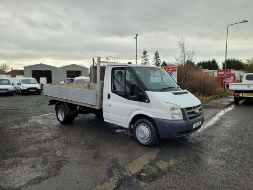 Ford Transit   350 LWB 2400CC DIESEL PICK UP NO VAT