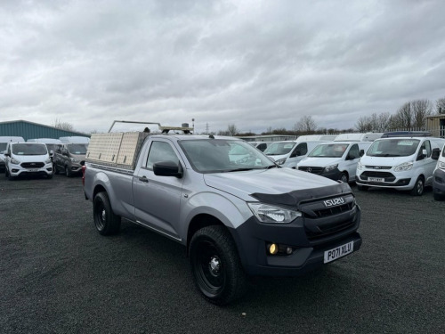 Isuzu D-Max  UTILITY TD 160BHP 4X4 1900CC SINGLE CAB PICK UP UL