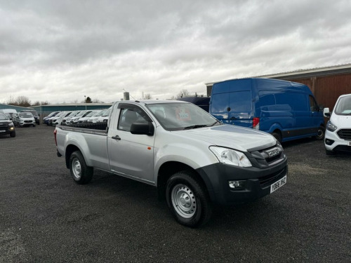 Isuzu D-Max  TWIN TURBO TD 165BHP 2500CC 4X4 SINGLE CAN PICK UP