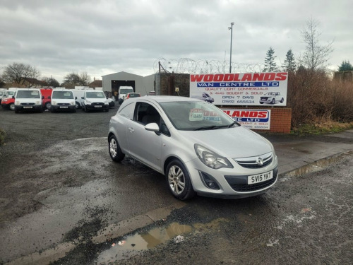 Vauxhall Corsa  CDTI 1300CC ECOFLEX DIESEL VAN NO VAT