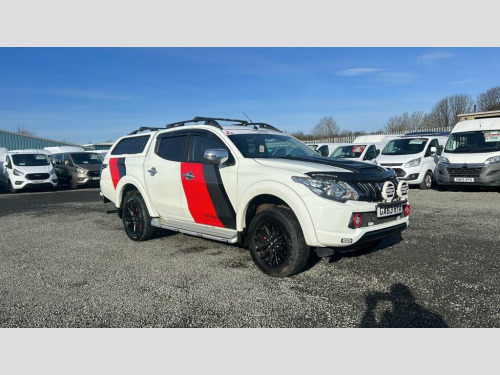 Mitsubishi L200  L200 BARBARIAN DI-D 180BHP 2442CC PICK UP ULEZ FRE