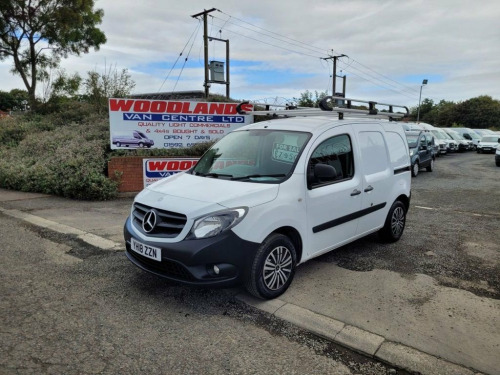 Mercedes-Benz Citan  109CDI SWB 1500CC DIESEL ULEZ FREE ZONE NO VAT