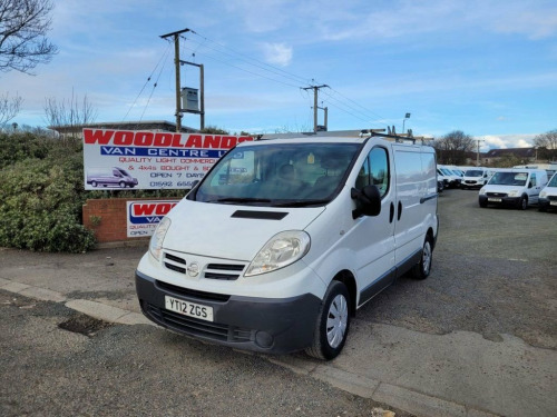 Nissan Primastar  SE SWB DCI 115BHP 2000CC DIESEL VAN NO VAT
