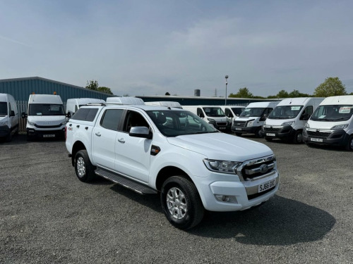 Ford Ranger  4X4 DCB TDCI 160BHP 2200CC DOUBLE CAB PICK UP 69K 
