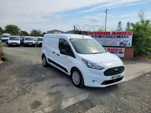Ford Transit Connect  230 TREND TDCI L2HI LWB CREW VAN 88K ULEZ FREE ZON