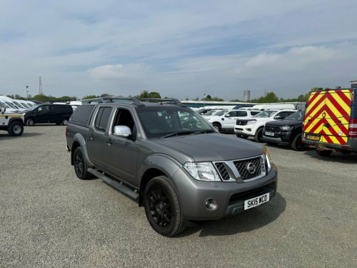 Nissan Navara  TEKNA DCI 190BHP 4X4 2500CC DOUBLE CAB NO VAT