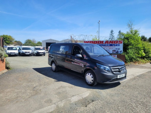 Mercedes-Benz Vito   116CDI 160BHP 22000CC RWD 5 SEATER CREW VAN 61K U