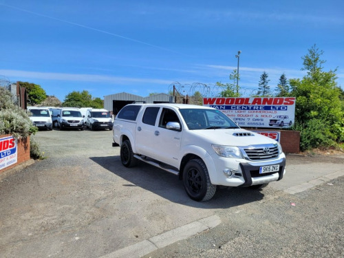Toyota Hi-Lux  INVINCIBLE X D-4D 170BHP AUTO 3000CC DOUBLE CAB NO