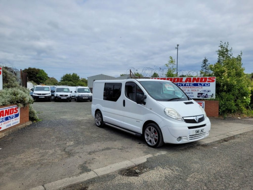 Nissan Primastar  SE SWB DCI 2000CC SWB DIESEL DAY VAN NO VAT