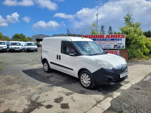 Vauxhall Combo  2300 L1HI CDTI SWB DIESEL CREW VAN NO VAT