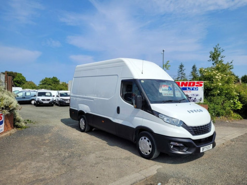 Iveco Daily  35S14B 2300CC 135BHP MWB DIESEL VAN 43K ULEZ FREE 