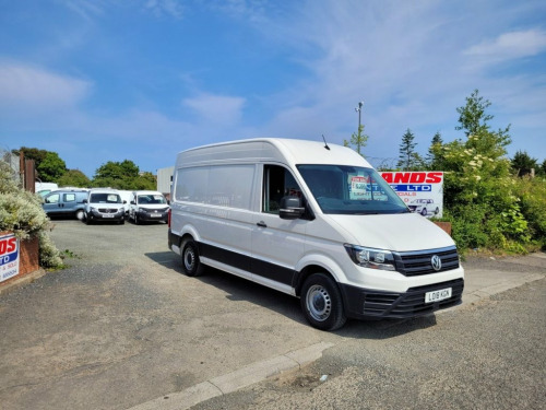 Volkswagen Crafter  CR30 STARTLINE MWB DIESEL VAN 69K ULEZ FREE ZONE N