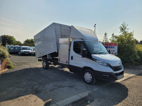Iveco Daily  35S14 2300CC 135BHP LWB HIGH SIDE TIPPER PICK UP U