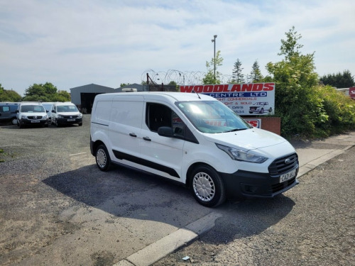 Ford Transit Connect  230 1500CC DIESEL LWB CREW VAN ULEZ FREE ZONE NO V
