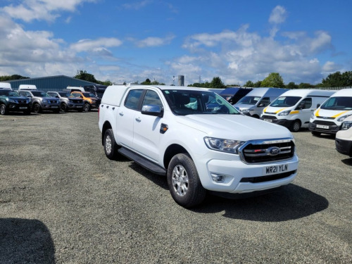 Ford Ranger   XIT 4X4 170BHP 4 WD DOUBLE CAB PICK UP 80K ULEZ F