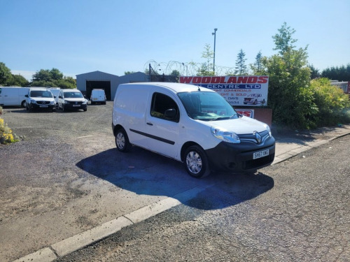 Renault Kangoo   ML19 BUSINESS 1500CC DCI DIESEL VAN 48K ULEZ FREE