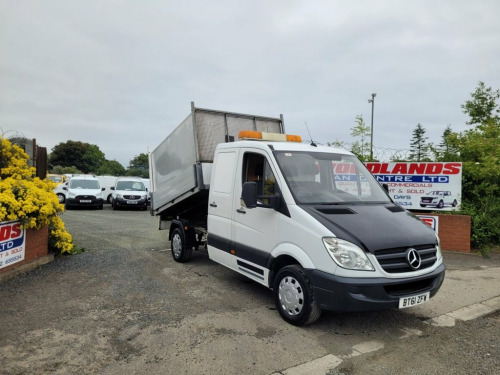 Mercedes-Benz Sprinter  313CDI 2200CC 130BHP DOUBLE CAB PICK UP NO VAT