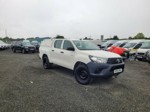 Toyota Hi-Lux   ACTIVE D-4D 4WD 2400CC 150BHP DOUBLE CAB PICK UP 