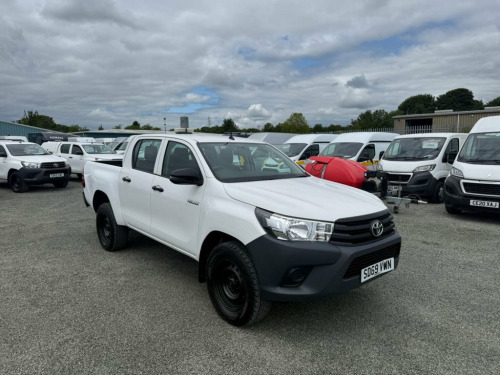Toyota Hi-Lux  ACTIVE D-4D 4WD 2400CC 150BHP DOUBLE CAB PICK UP 5