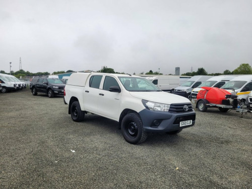 Toyota Hi-Lux  ACTIVE D-4D 4WD 2400CC 150BHP DOUBLE CAB PICK UP 9