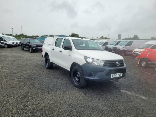 Toyota Hi-Lux  ACTIVE D-4D 4WD 2400CC 150BHP DOUBLE CAB PICK UP 8
